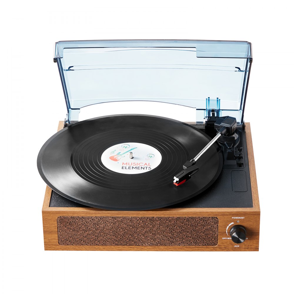 02928 VEVOR Gramophone Model JBC-01 Vinyl Record P detail photo 9