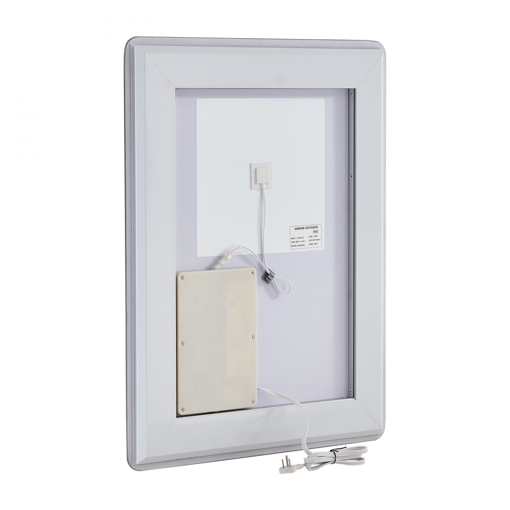 02913 LED Lighted Bathroom Vanity Mirror with Powe detail photo 10