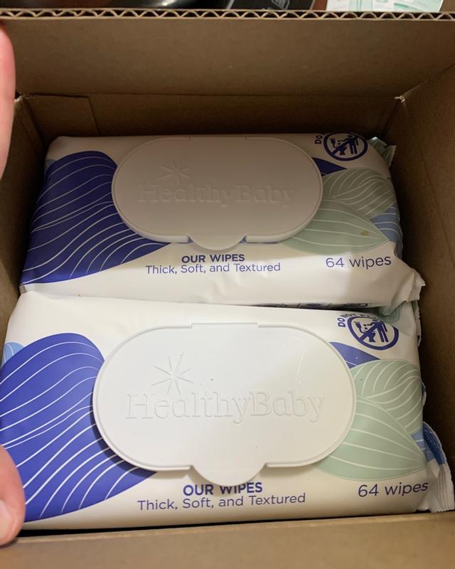 03360 healthybaby Organic Biodegradable Baby Wipes detail photo 7