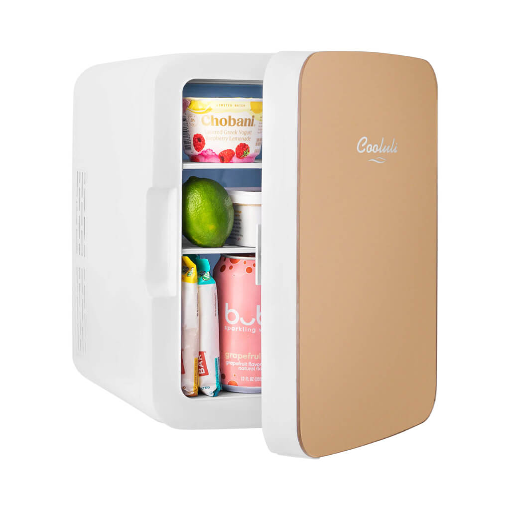 Cooluli Infinity 10L Thermoelectric Cooler and Warmer Mini Fridge, stock photo — view 1