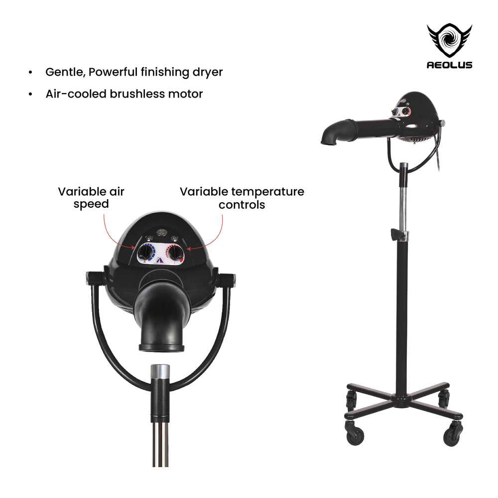 03425 2-in-1 Pet Grooming Hair Dryer with Stand an, stock photo — view 1