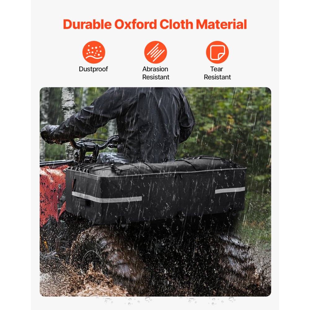 02582 VEVOR ATV Rear Storage Box Model NMDS4 Cargo detail photo 4