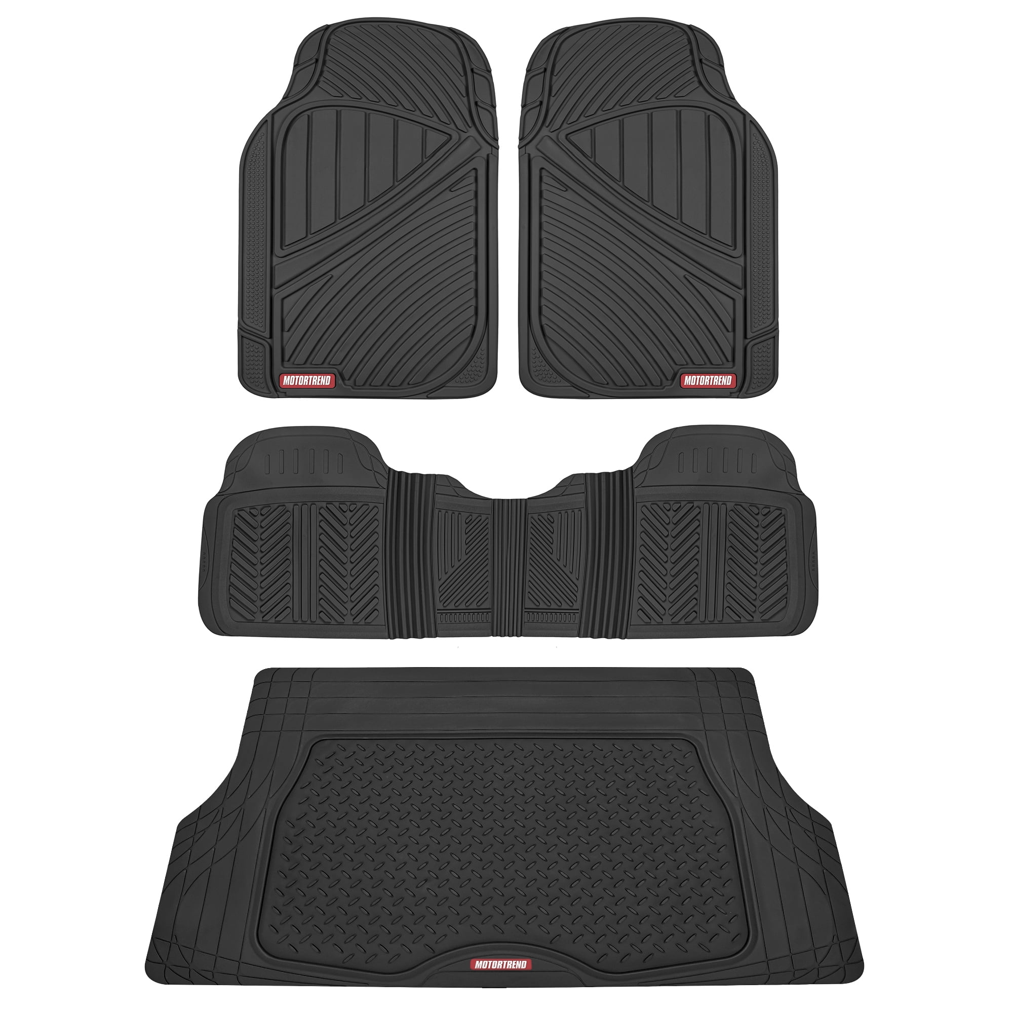 03497 MOTORTREND All Weather Floor Mats And Liner, stock photo — view 1