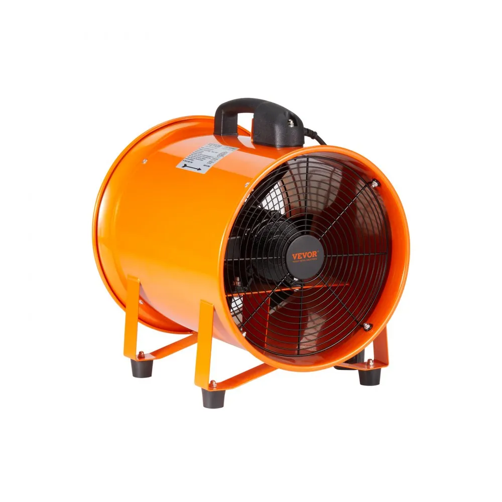 03310 VEVOR 12 Inch Utility Blower Fan 550W Portab detail photo 12