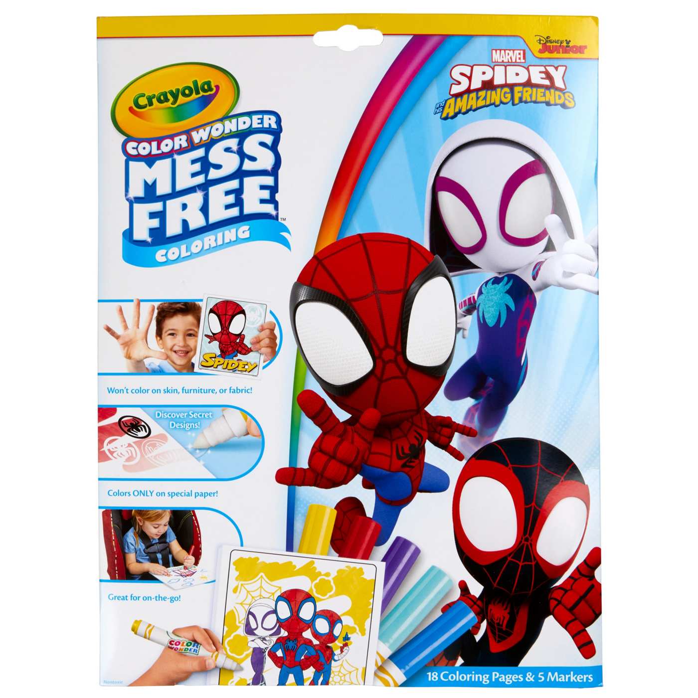 03352 Crayola Color Wonder Mess Free Coloring Kit, stock photo — view 1