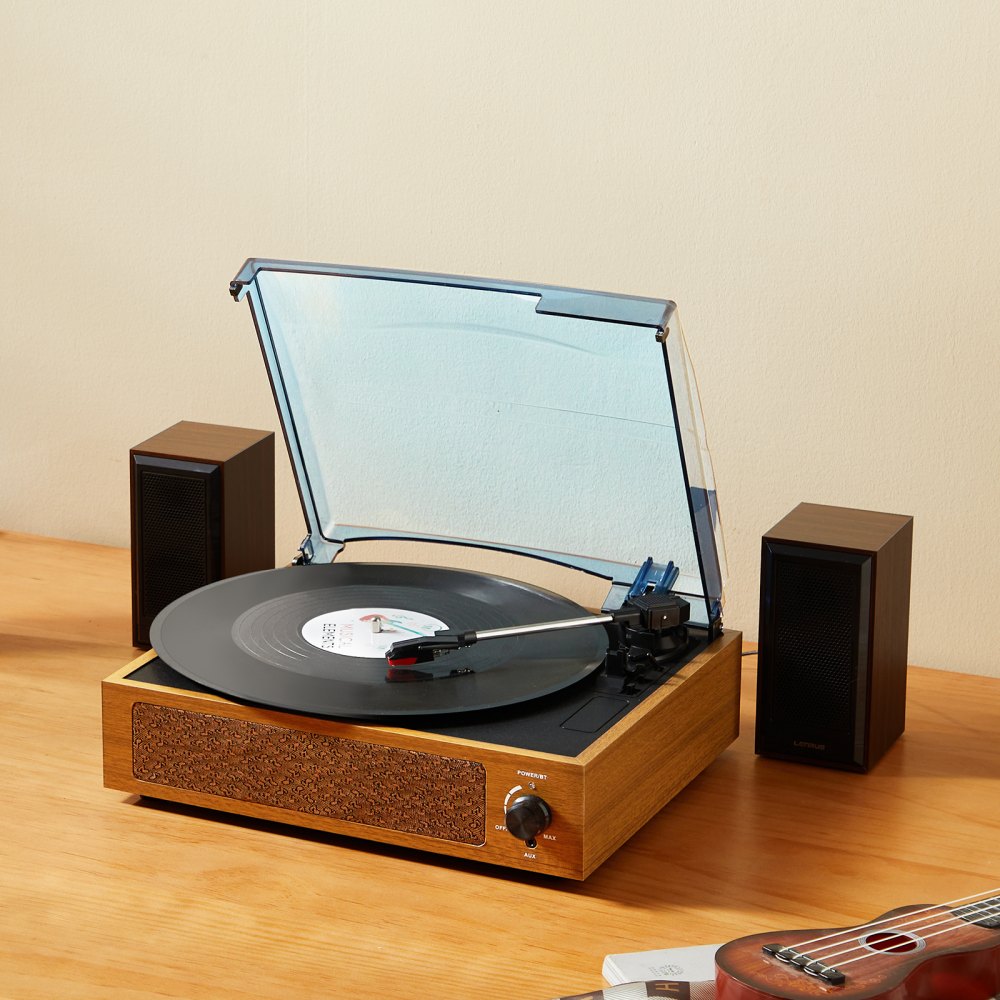 02928 VEVOR Gramophone Model JBC-01 Vinyl Record P detail photo 8