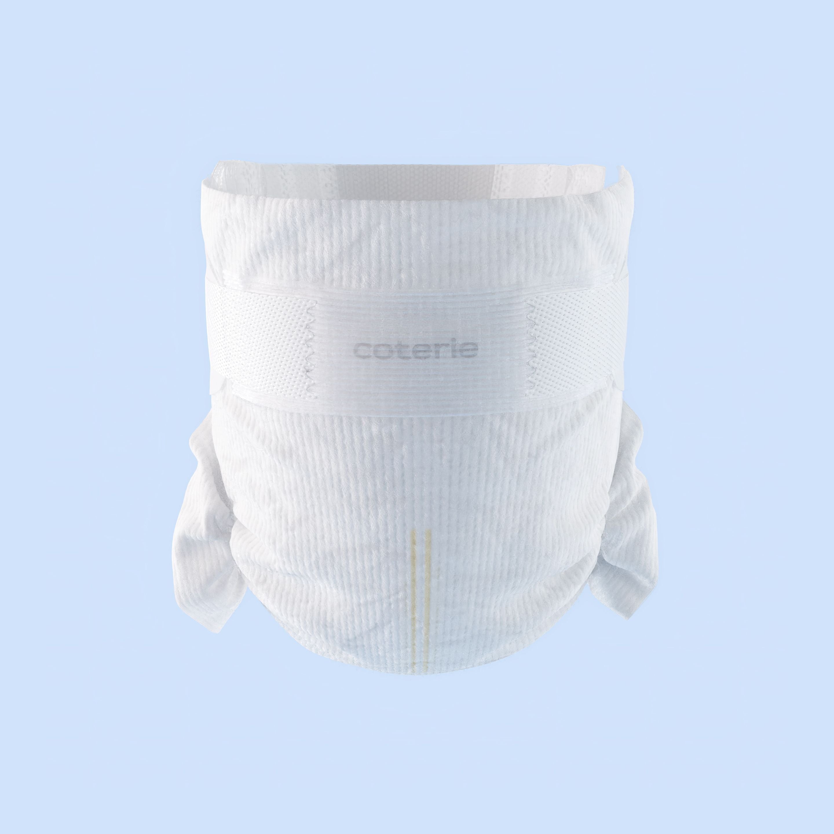 03473 Coterie The Diaper Size N Newborn 93 Count B, stock photo — view 1