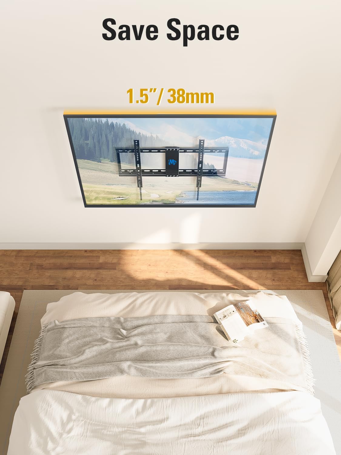 02898 Mounting Dream MD2268-LK Tilting TV Wall Mou detail photo 4