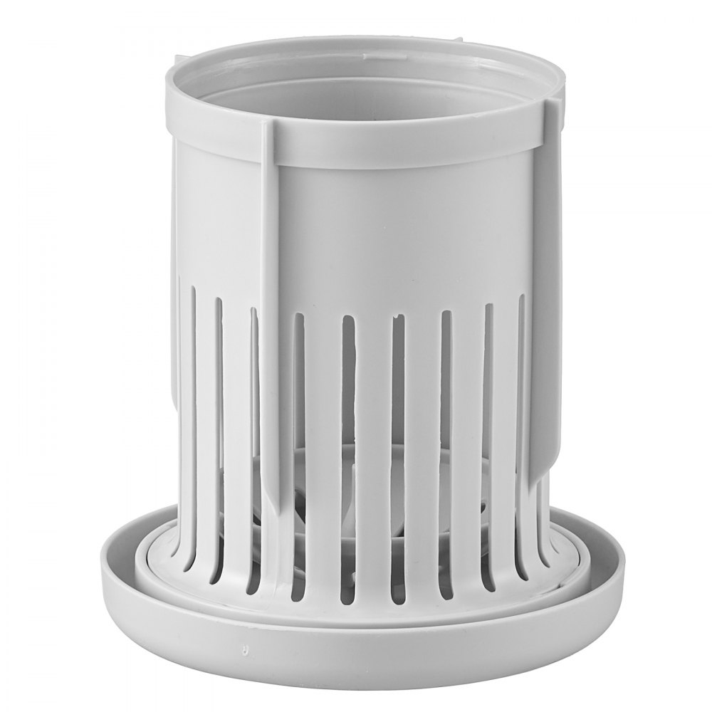Stainless Steel Toilet Brush Holder Set with Splash Guard Lid Housing detail photo 10