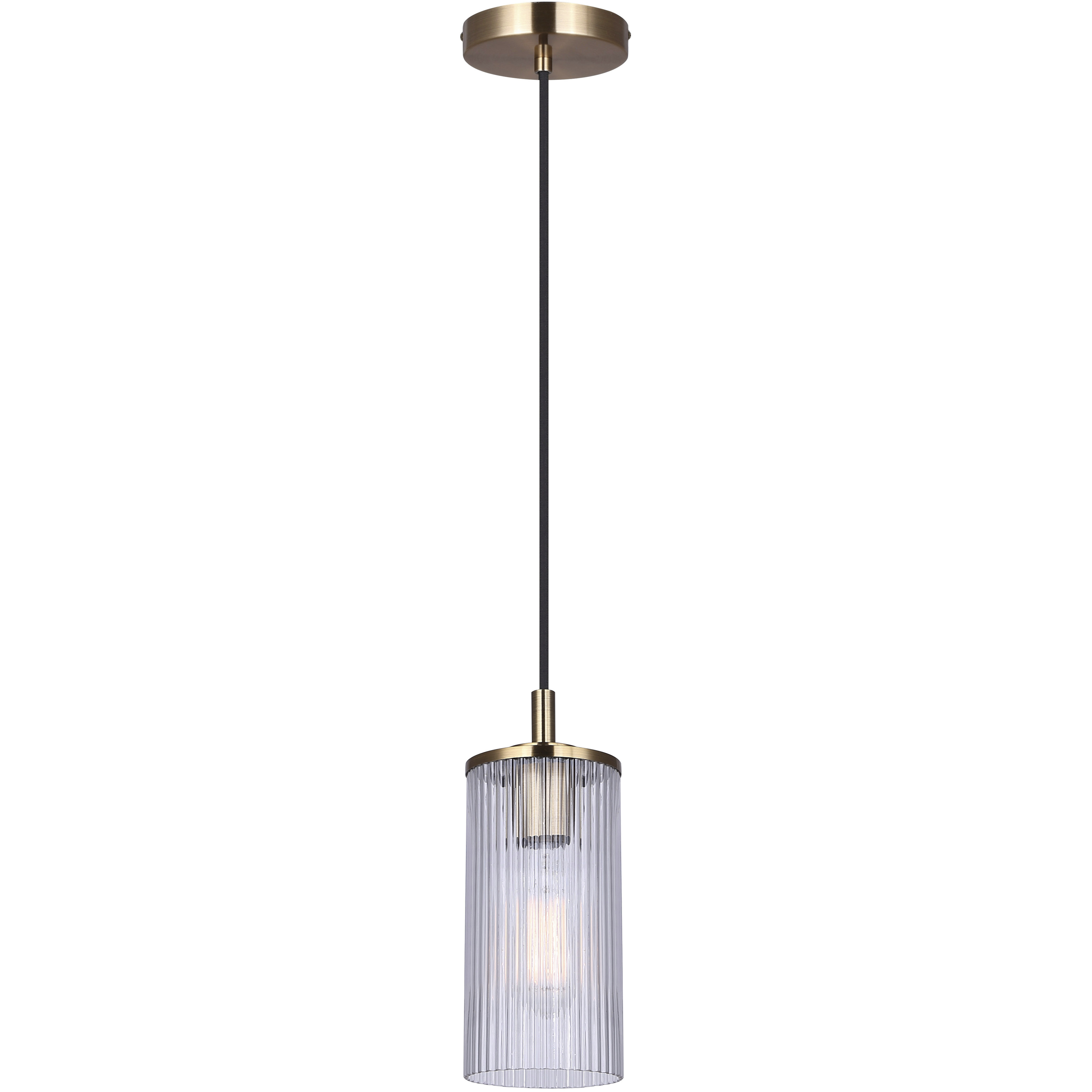 03444 Karjearl Single Pendant Light Fixture LTMM15 detail photo 2