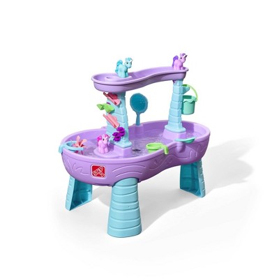 03475 Step2 Rain Showers And Unicorns Water Table, stock photo — view 1