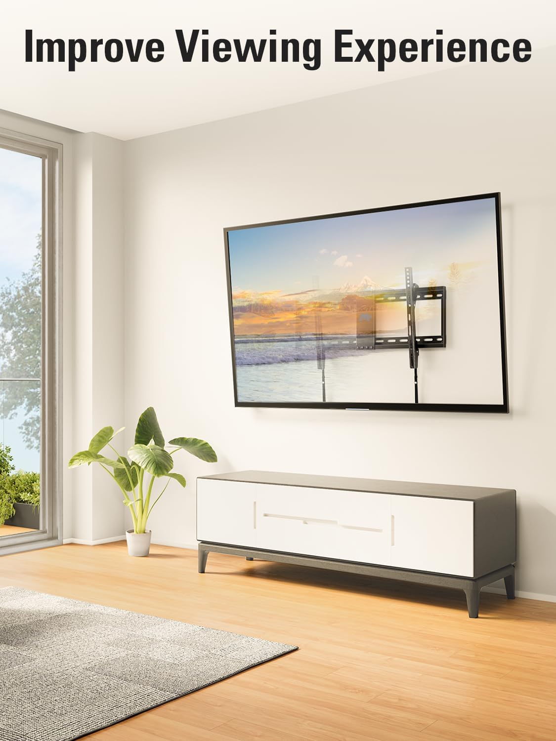 02898 Mounting Dream MD2268-LK Tilting TV Wall Mou detail photo 9