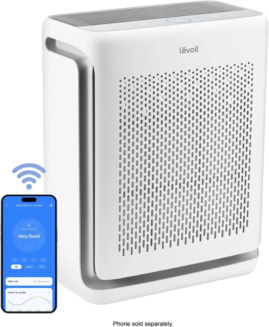 03477 Levoit Vital 200S-P Smart Air Purifier for H, stock photo — view 1