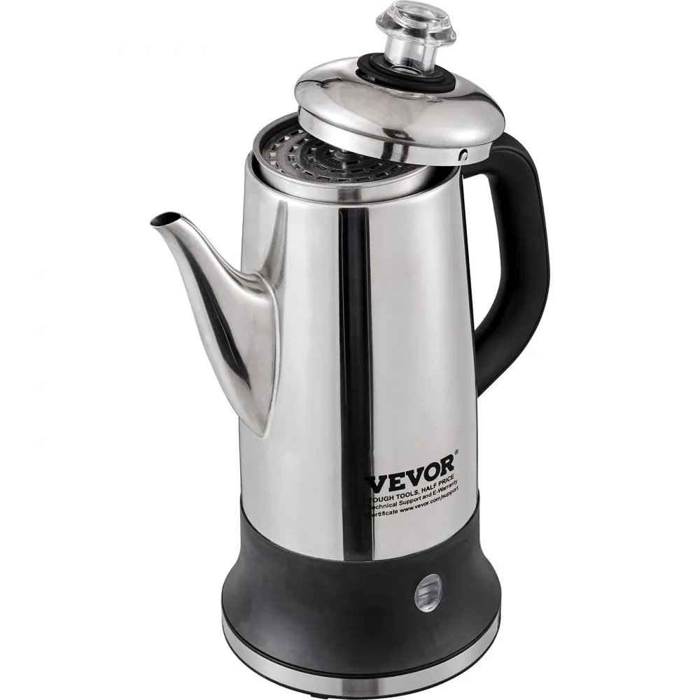 02941 VEVOR Stainless Steel Coffee Maker SFC18100S detail photo 10