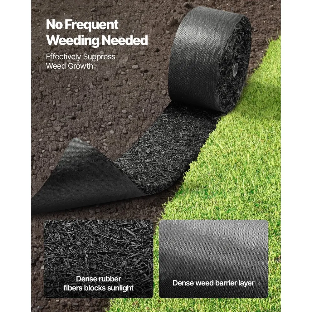 02551 VEVOR Rolled Landscape Edging with Metal U-P detail photo 3