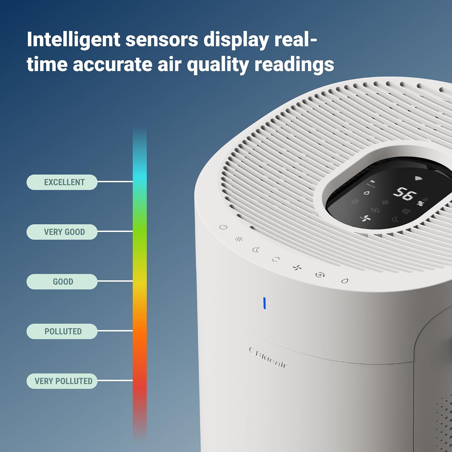 Blueair DH3i Air Purifier and Humidifier 2-in-1 Unit detail photo 7