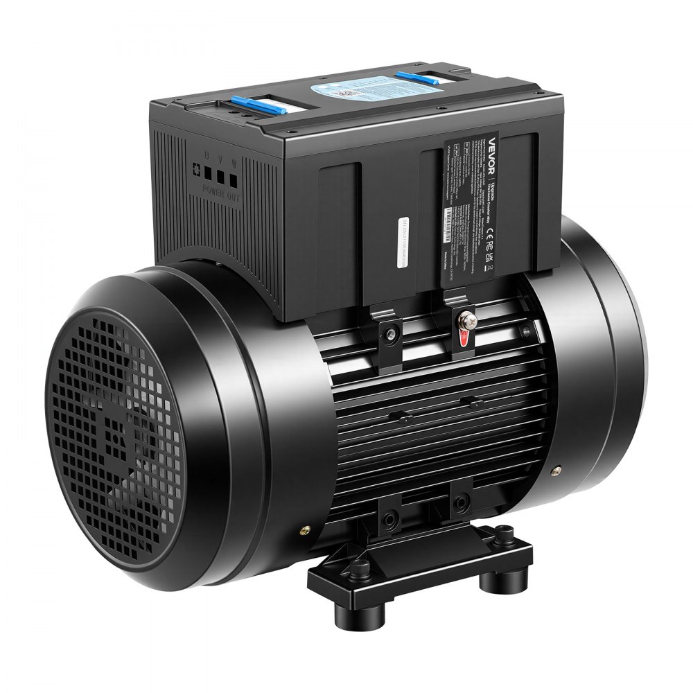 VEVOR Digital Phase Shifter XPS-10HP 10HP 3 Phase Converter detail photo 12