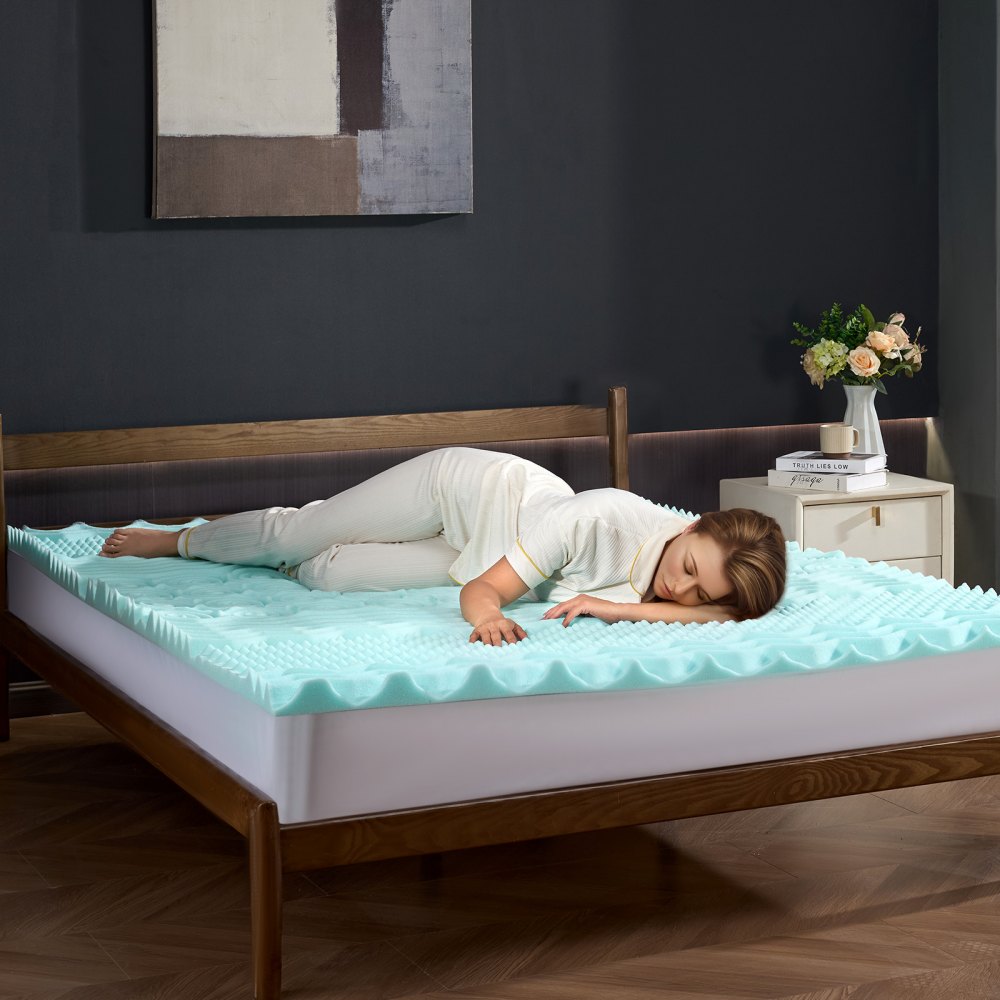 03139 XPA2-MF-QUEEN 2-Inch Memory Foam Mattress To detail photo 8