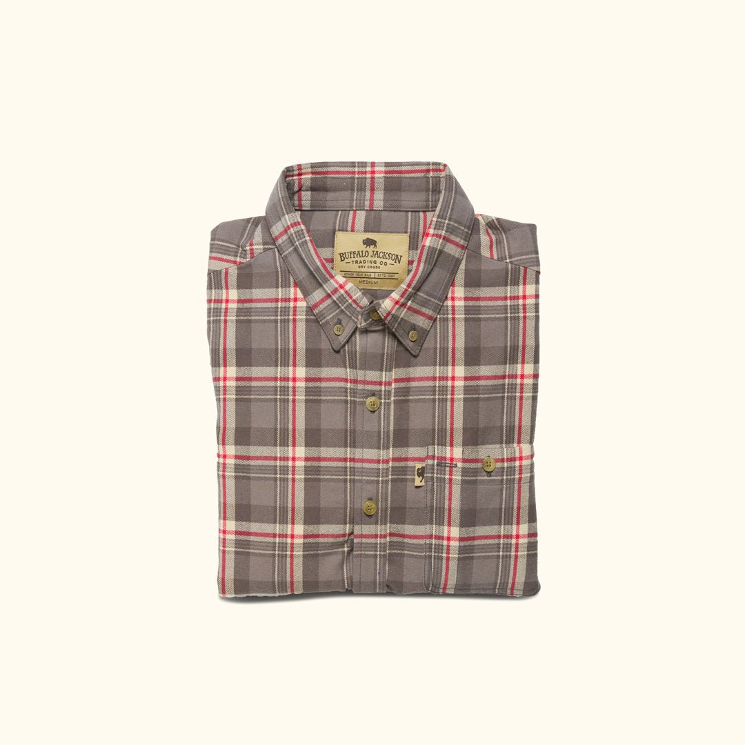 02846 Buffalo Jackson Trading Co Fairbanks Flannel detail photo 2