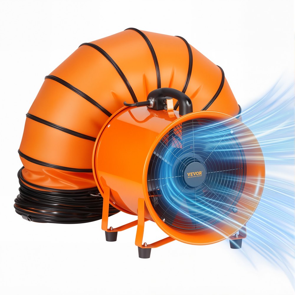 03310 VEVOR 12 Inch Utility Blower Fan 550W Portab, stock photo — view 1