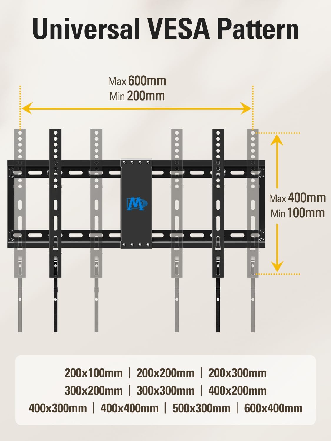 02898 Mounting Dream MD2268-LK Tilting TV Wall Mou detail photo 6