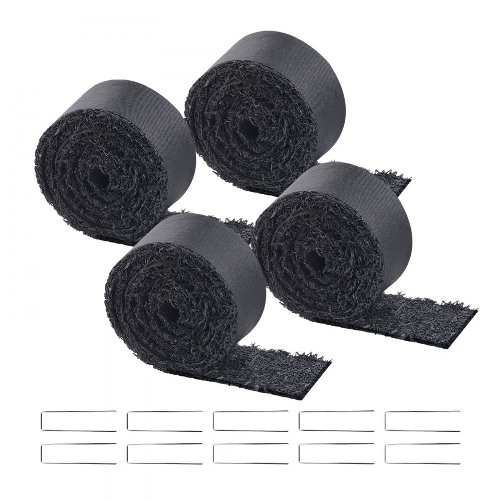 02551 VEVOR Rolled Landscape Edging with Metal U-P detail photo 22