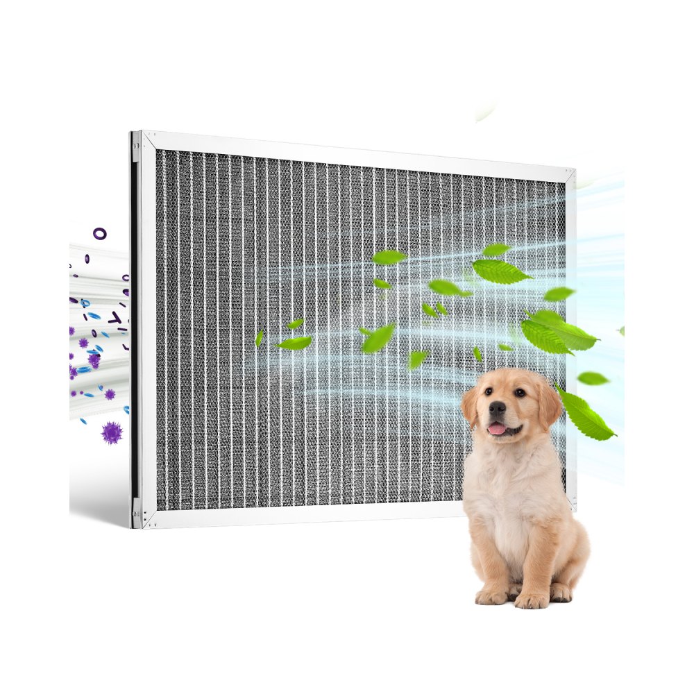 02912 Nordic Pure MERV 12 Pleated Carbon AC Furnac, stock photo — view 1