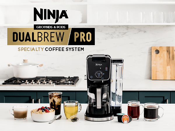 03323 Ninja CFP307 DualBrew Pro Specialty Coffee S detail photo 3
