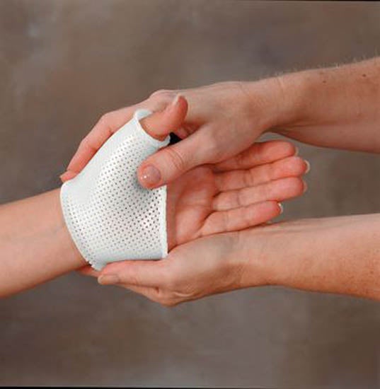 03542 Rolyan Aquaplast-T Splinting Material Perfor, stock photo — view 1