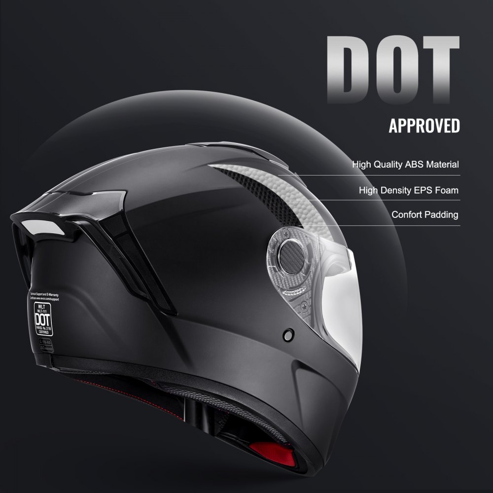 03169 GIKE Full Face Motorcycle Helmet with Additi detail photo 3