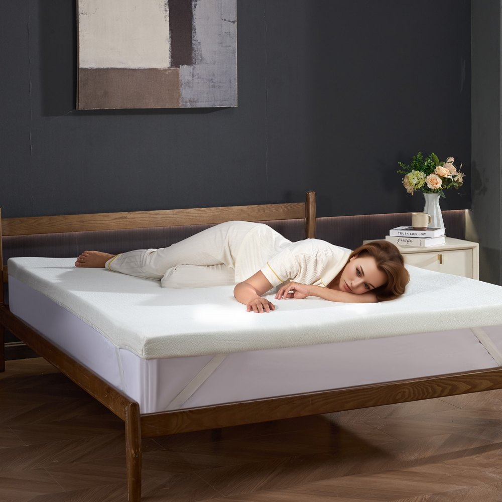 03467 Unbranded Full Size 3-Inch Gel Memory Foam M detail photo 8