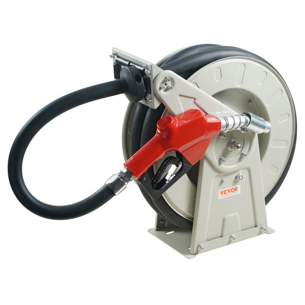 VEVOR Fuel Hose Reel 100 FT 1224BT-100-5 Open Box detail photo 11