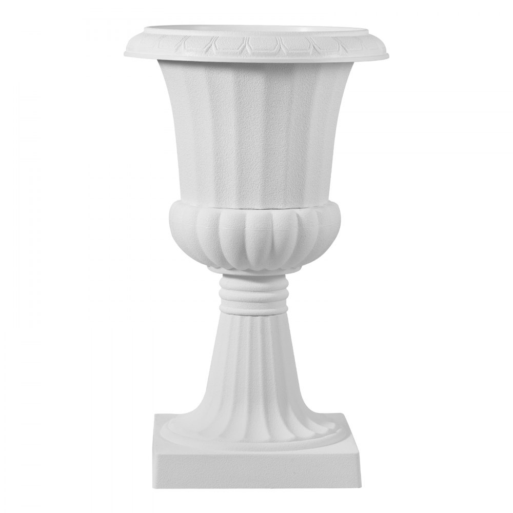 02414 VEVOR White Plastic Urn Planter Parts — Size detail photo 10