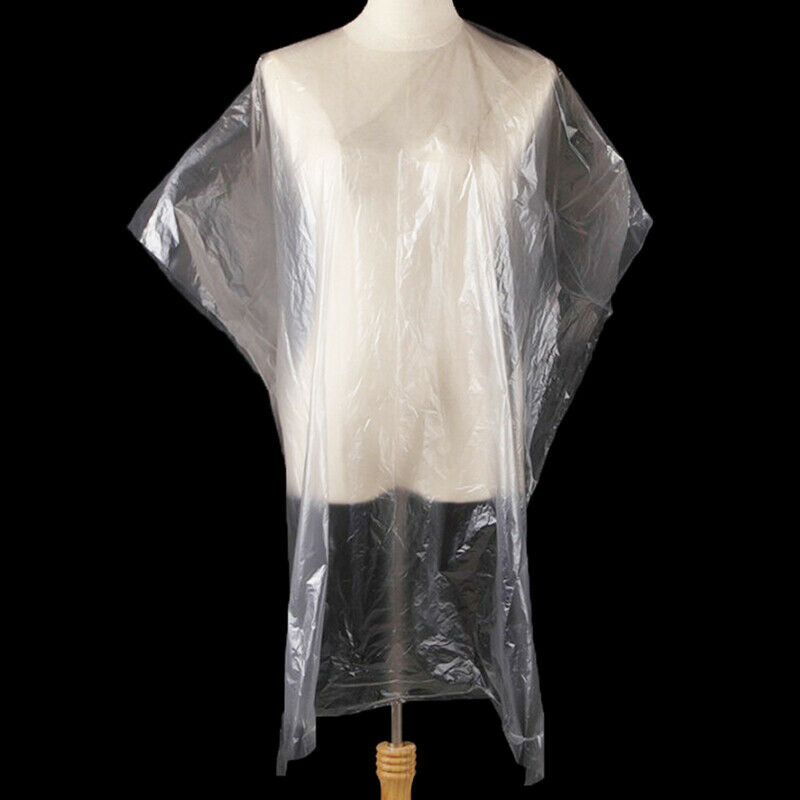 02598 Disposable Hairstyling Cape 130x150cm 100pcs detail photo 3
