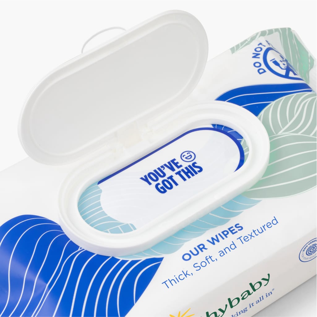 03360 healthybaby Organic Biodegradable Baby Wipes detail photo 5