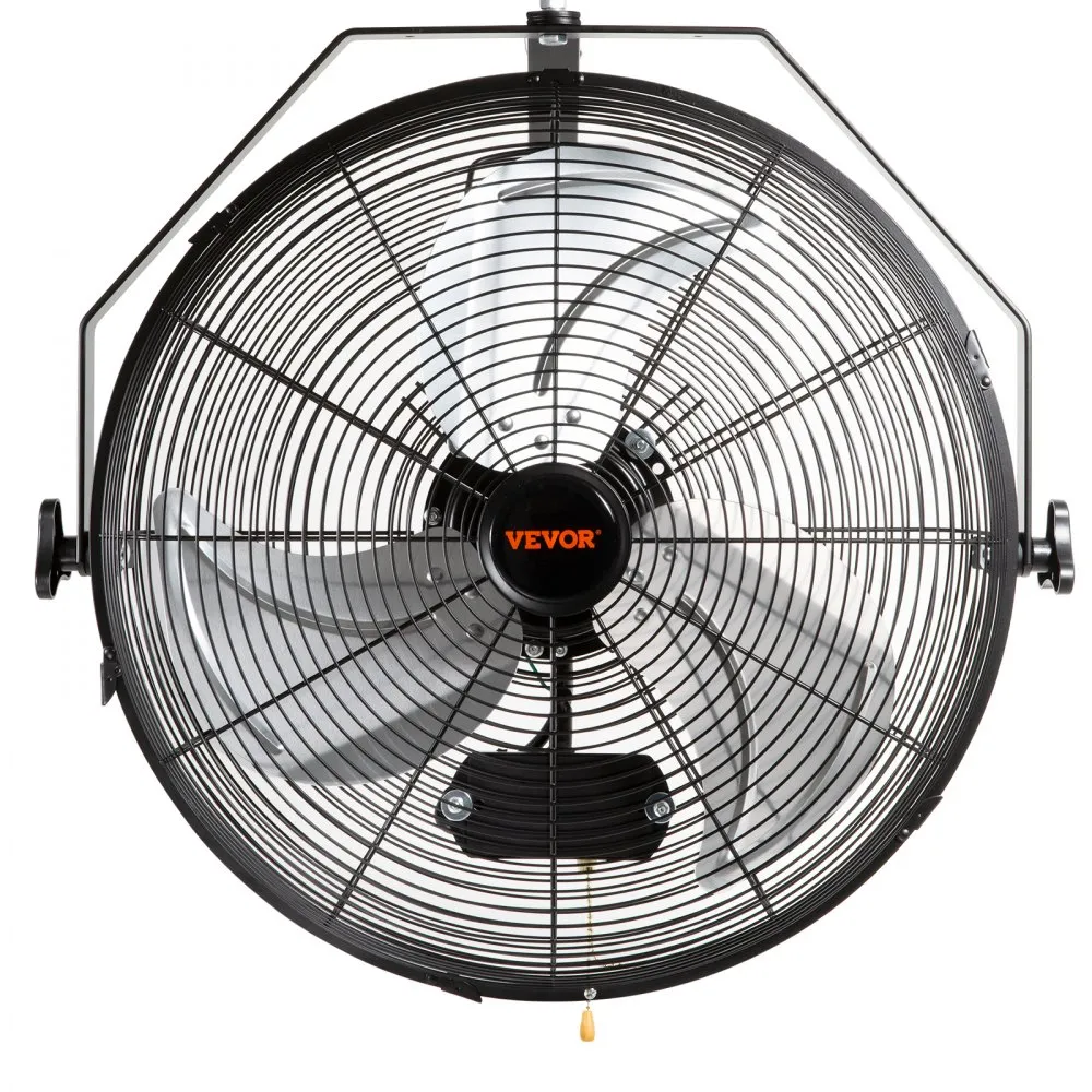 03017 VEVOR Industrial Wall Mount Fan Model BT-WL1 detail photo 12