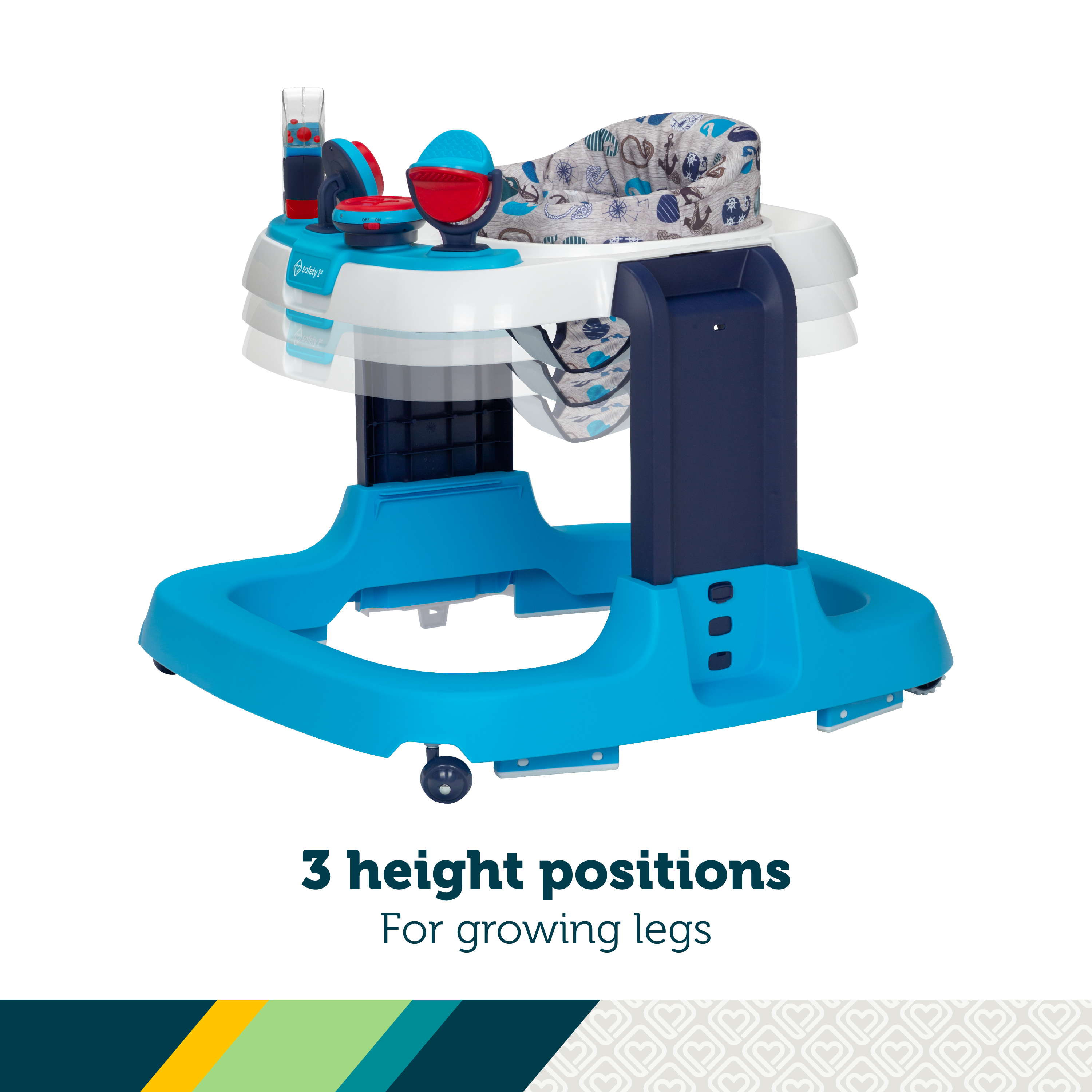 03166 Safety 1st Ready Set Walk DX Developmental W detail photo 4