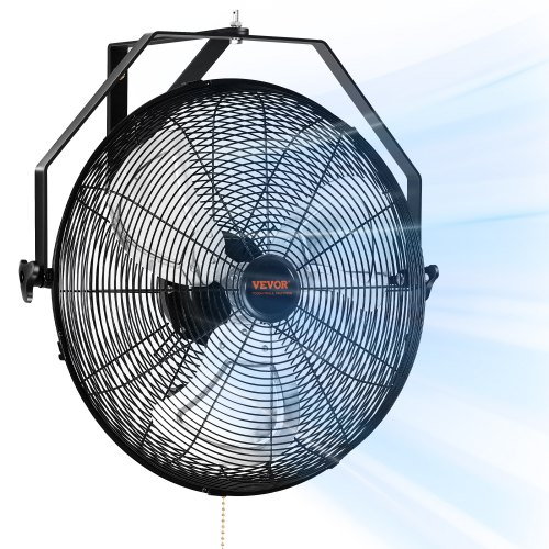 03017 VEVOR Industrial Wall Mount Fan Model BT-WL1 detail photo 2