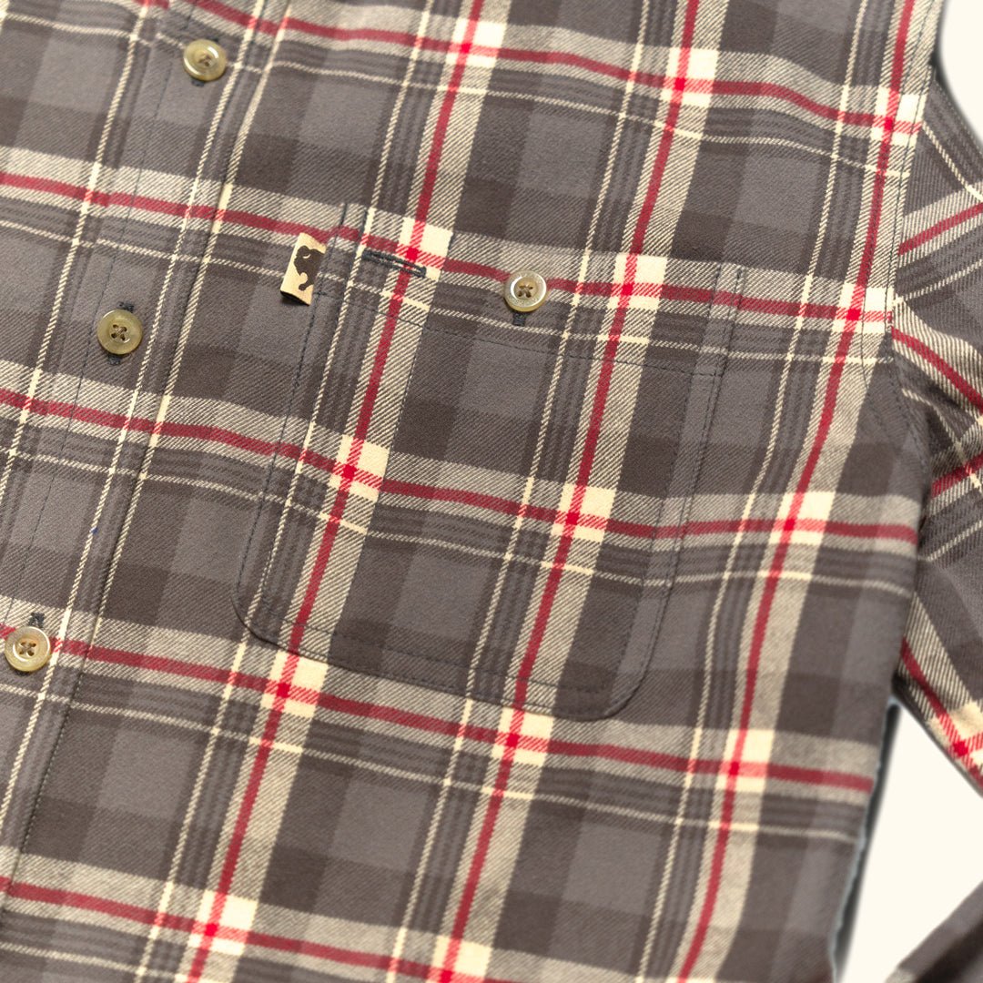 02846 Buffalo Jackson Trading Co Fairbanks Flannel detail photo 8