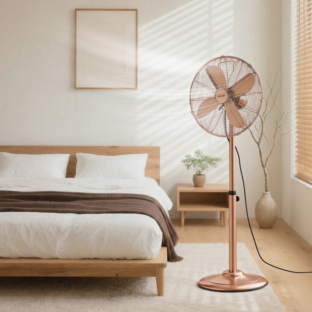 02955 VEVOR 16-Inch Metal Pedestal Fan FS-40M — Co detail photo 8