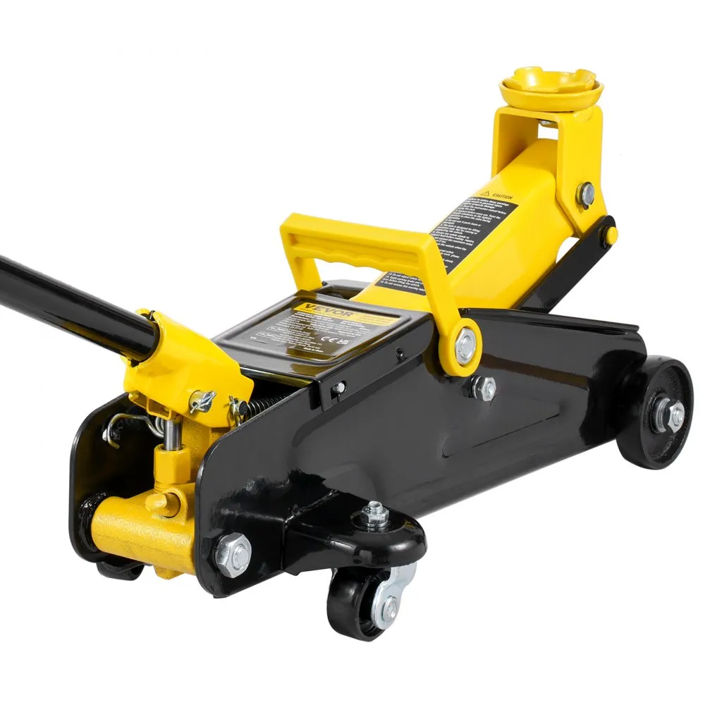 02587 VEVOR Hydraulic Floor Jack 2 Ton Capacity QK detail photo 9
