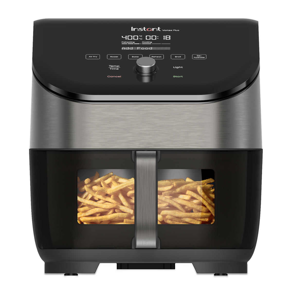 03155 Instant Pot Vortex Plus 6-in-1 Air Fryer Wit, stock photo — view 1