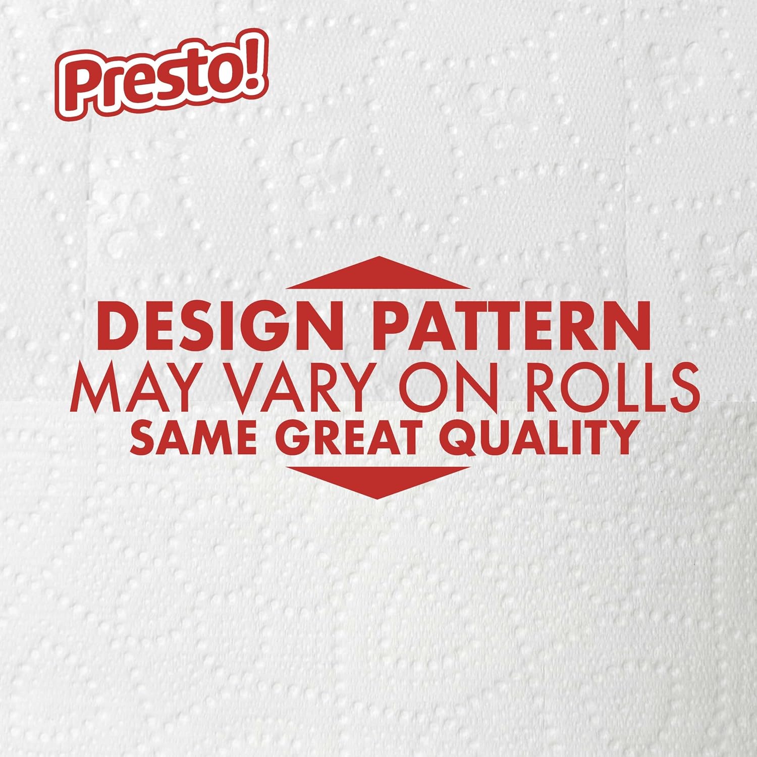 02880 Presto! Ultra-Strong Toilet Paper 24 Family detail photo 2