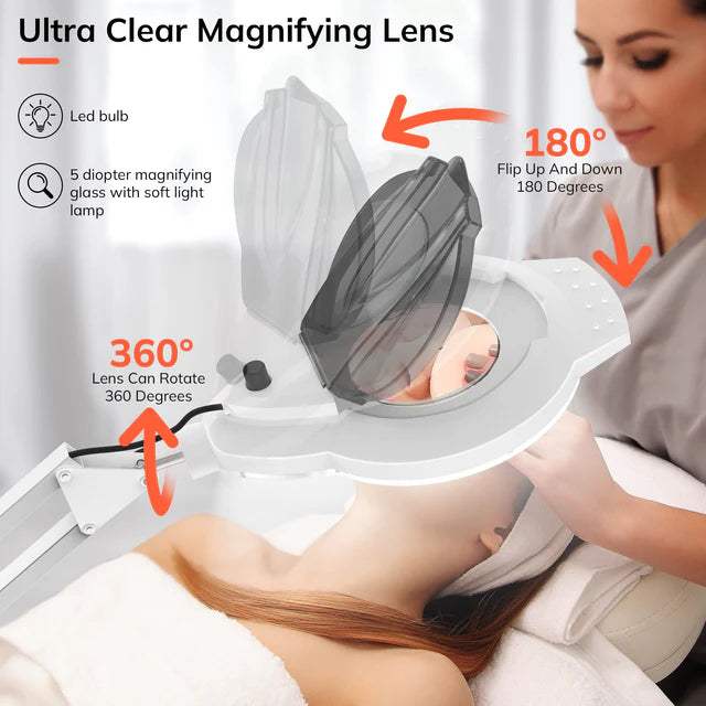 03336 TASALON Professional Facial Steamer with Mag detail photo 6