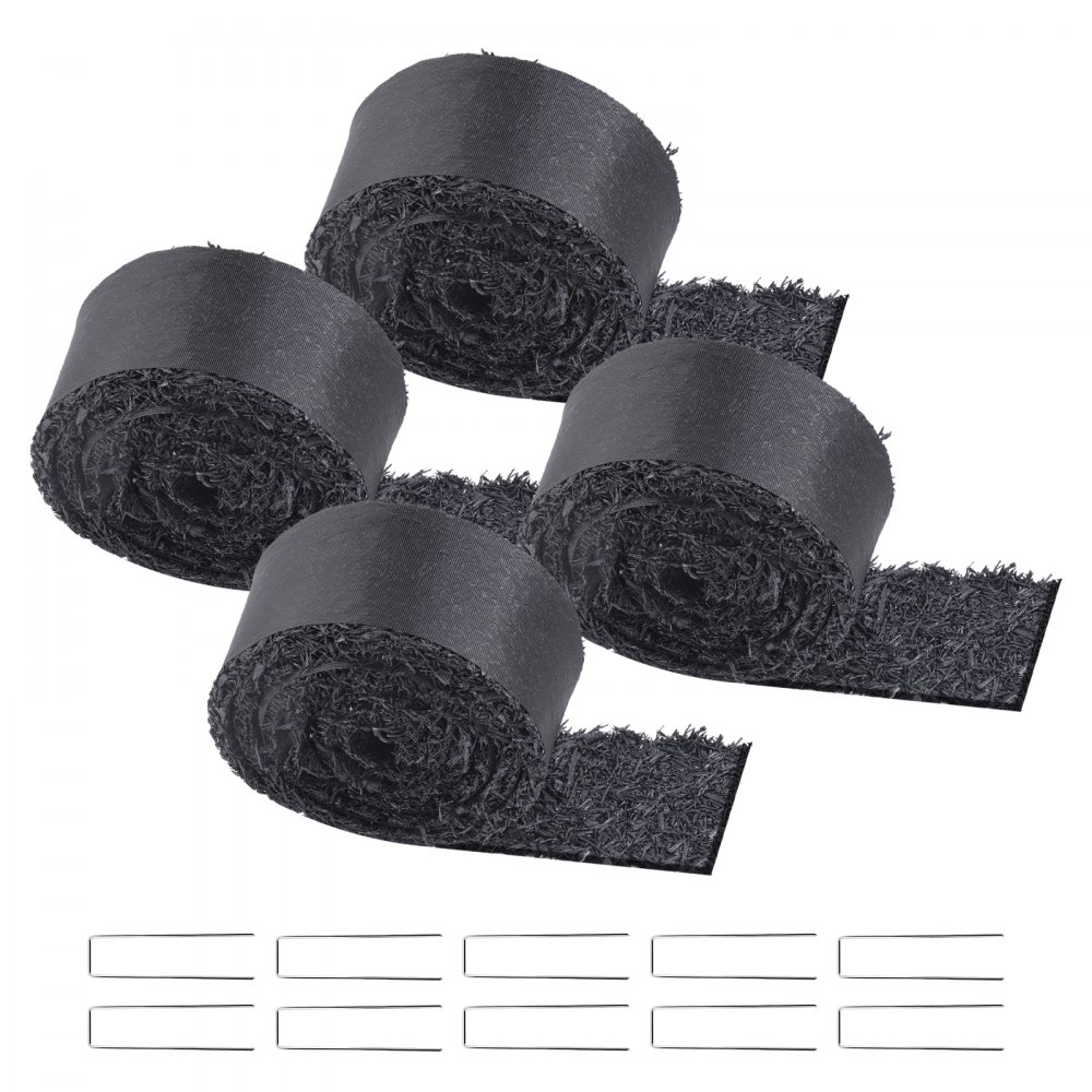 02551 VEVOR Rolled Landscape Edging with Metal U-P detail photo 13