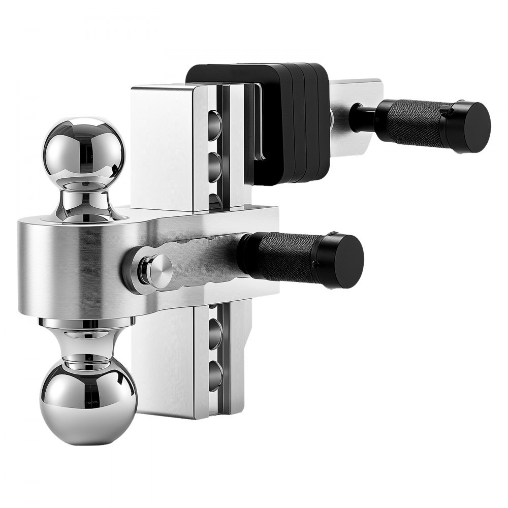 03016 VEVOR Ball Mount Hitch AL-2-drop6 2 Inch Rec detail photo 9