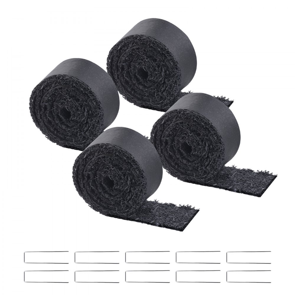 02551 VEVOR Rolled Landscape Edging with Metal U-P detail photo 24
