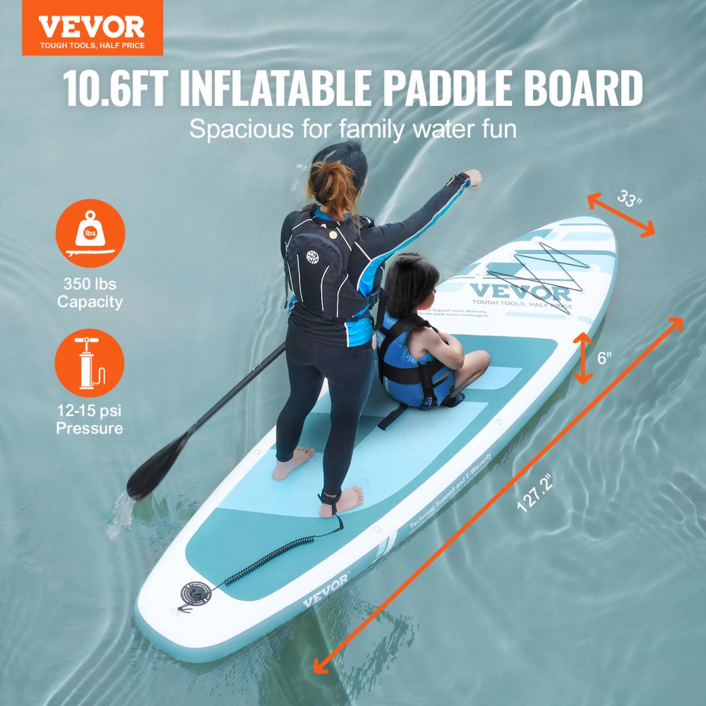 02905 Inflatable Stand Up Paddle Board With Pump P detail photo 2