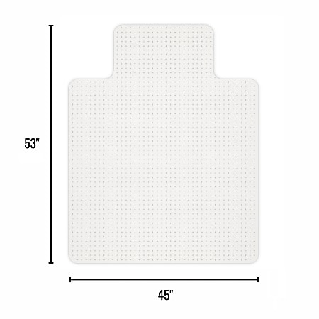 03330 SHAREWIN Heavy Duty Chair Mat for Carpeted F detail photo 2