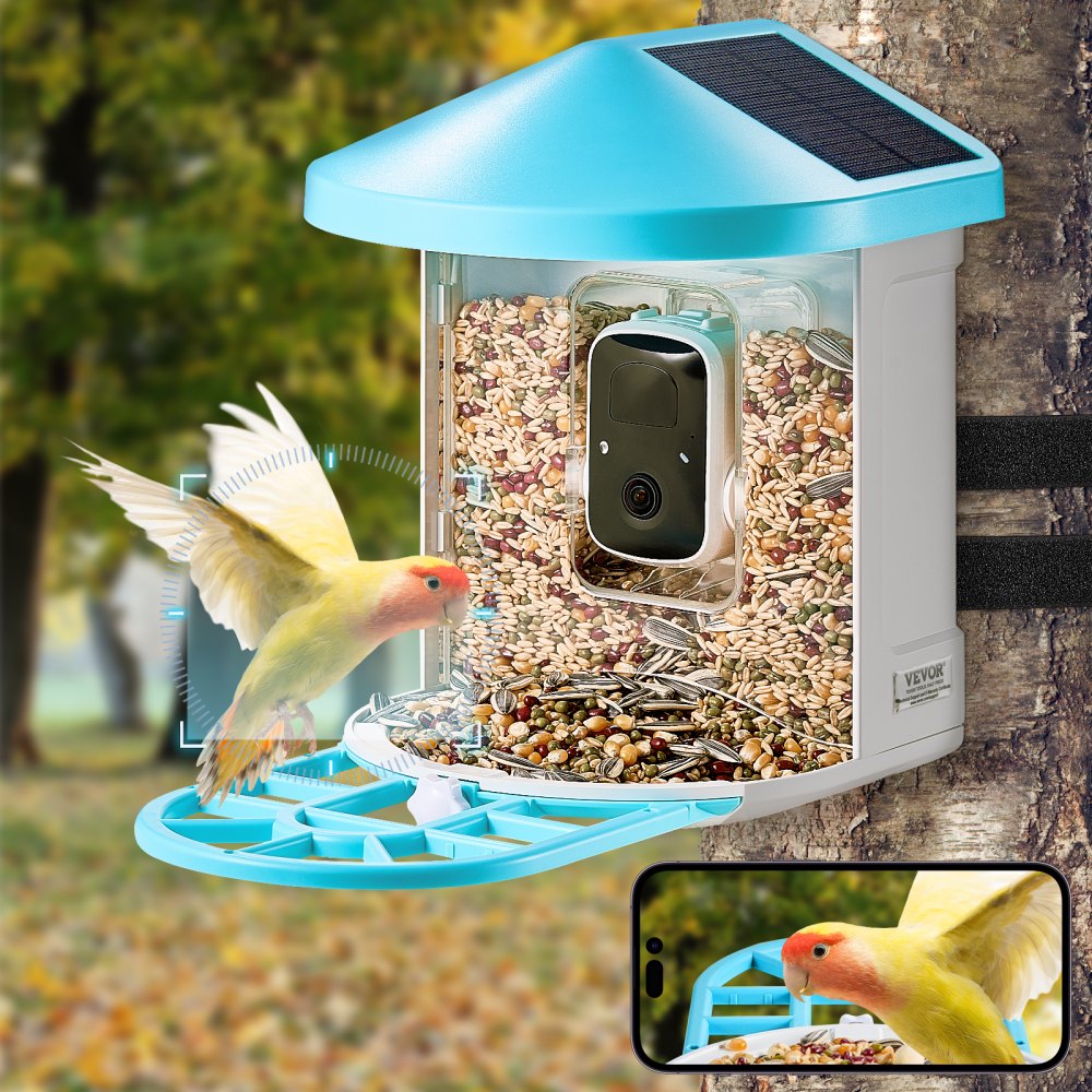 02854 Vitalco Smart Bird Feeder with Camera and So detail photo 7